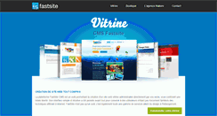Desktop Screenshot of fastsite.fr