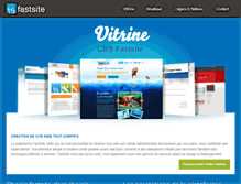 Tablet Screenshot of fastsite.fr