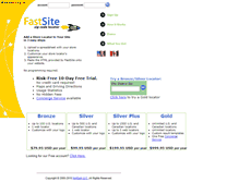 Tablet Screenshot of fastsite.com